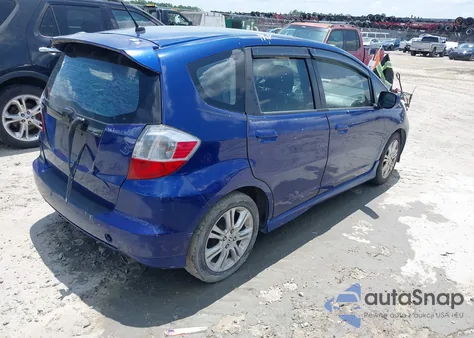 2009 Honda Fit Sport из США, поврежденный, VIN JHMGE88459S044601